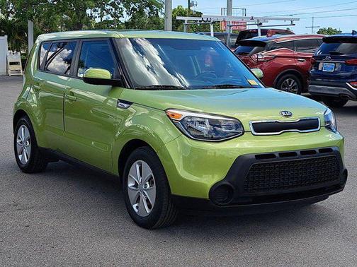 2015 Kia Soul Base