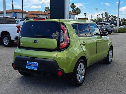 2015 Kia Soul Base