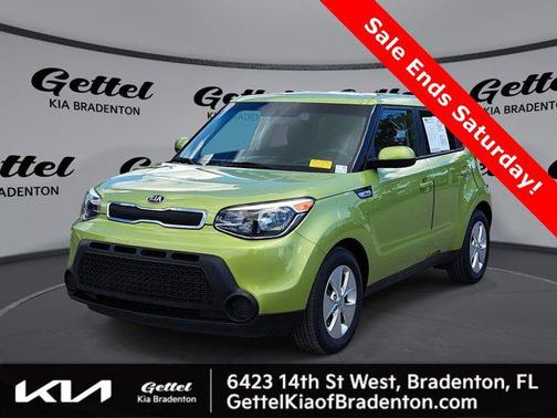 2015 Kia Soul Base
