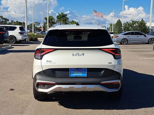 2023 Kia Sportage Hybrid EX