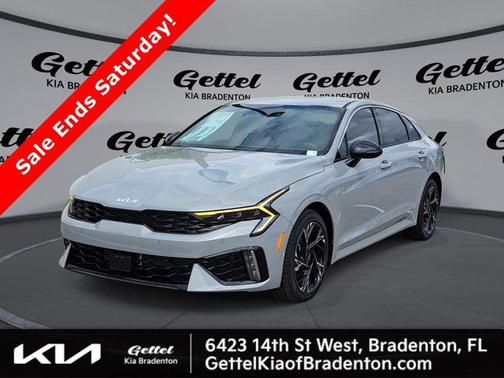 2026 Kia K5 GT-Line