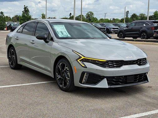 2026 Kia K5 GT-Line
