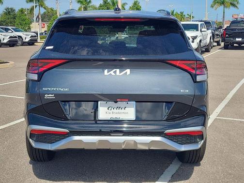 2025 Kia Sportage Hybrid SX-Prestige