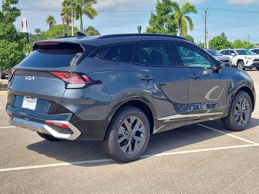 2025 Kia Sportage Hybrid SX-Prestige