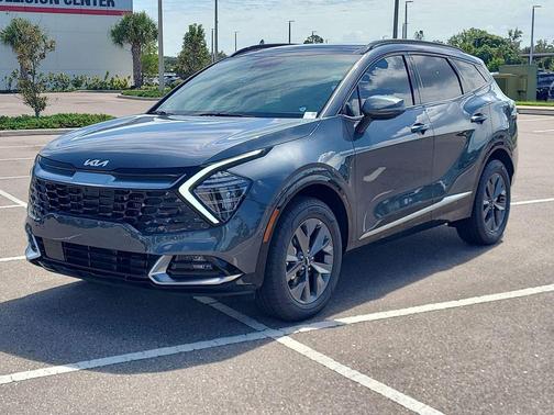 2025 Kia Sportage Hybrid SX-Prestige