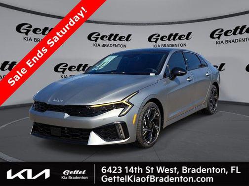 2025 Kia K5 GT-Line