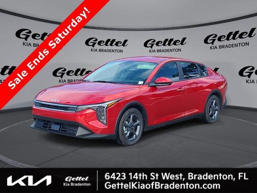 2025 Kia K4 LXS