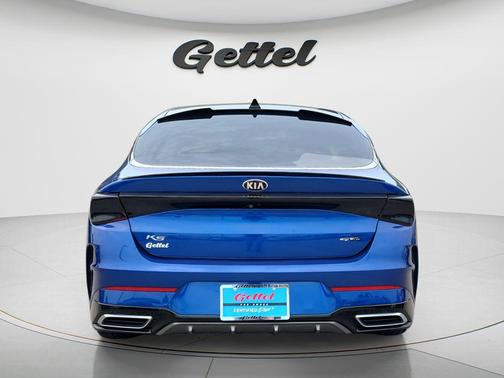 Sapphire Blue 2021 Kia K5 GT-Line