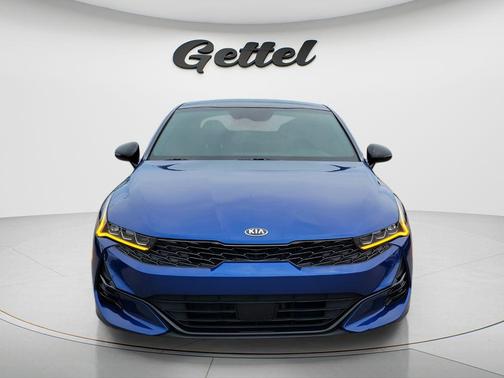 Sapphire Blue 2021 Kia K5 GT-Line