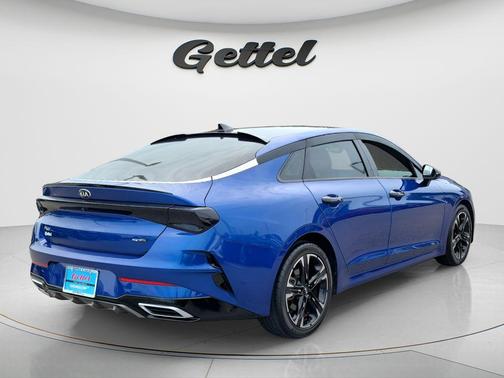 Sapphire Blue 2021 Kia K5 GT-Line