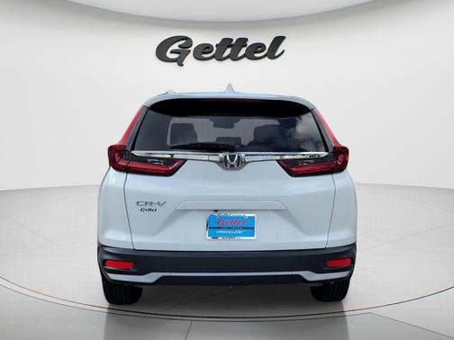 Platinum White Pearl 2020 Honda CR-V 2WD EX