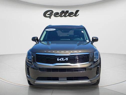 Dark Moss 2022 Kia Telluride EX