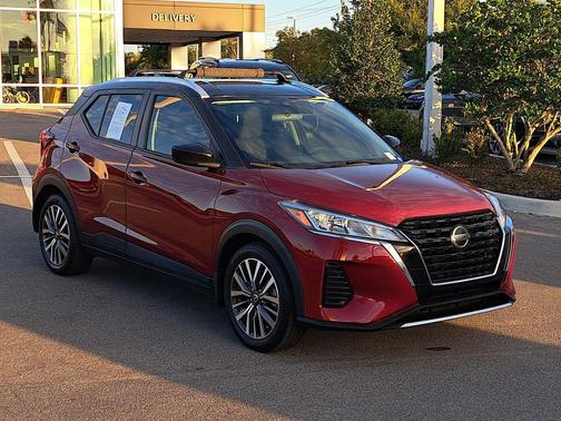 2021 Nissan Kicks SV