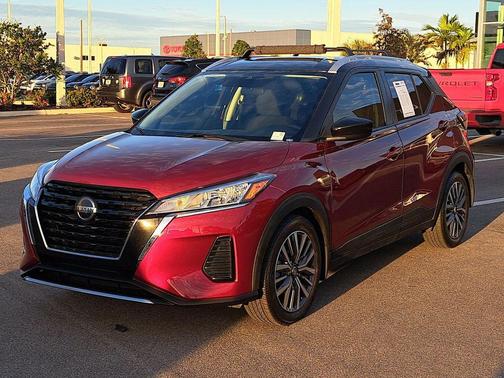 2021 Nissan Kicks SV