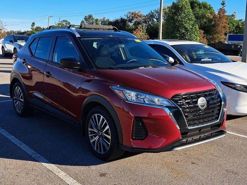 2021 Nissan Kicks SV