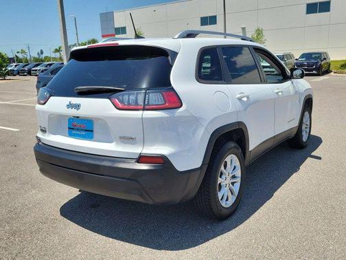 2020 Jeep Cherokee Latitude