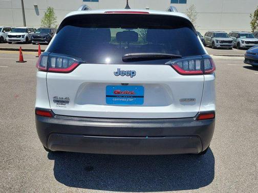 2020 Jeep Cherokee Latitude
