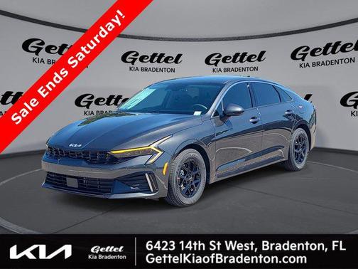 2026 Kia K5 LXS