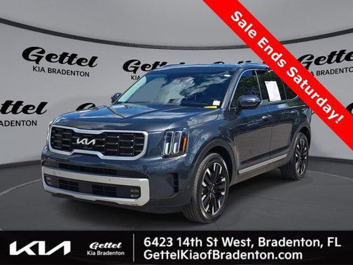 2023 Kia Telluride SX Prestige