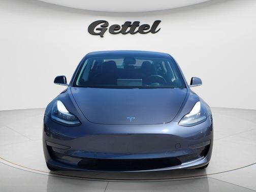 Midnight Silver Metallic 2020 Tesla Model 3 Standard Range Plus