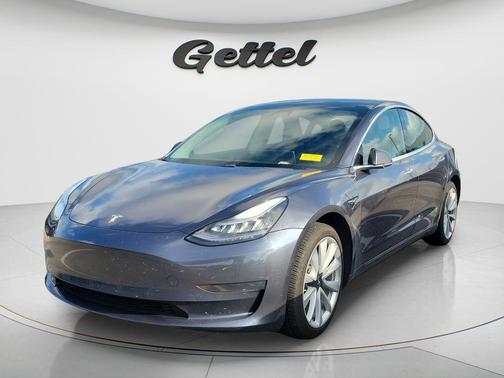Midnight Silver Metallic 2020 Tesla Model 3 Standard Range Plus