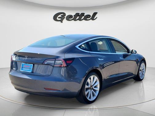 Midnight Silver Metallic 2020 Tesla Model 3 Standard Range Plus
