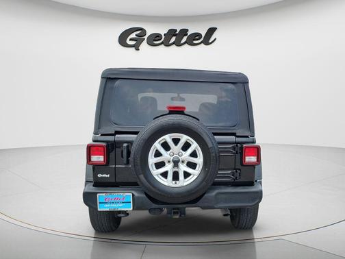 Black Clearcoat 2023 Jeep Wrangler Sport S