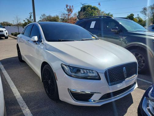 2017 Lincoln MKZ Reserve I