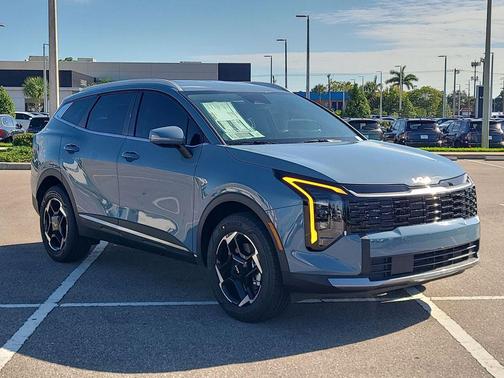 2026 Kia Sportage Hybrid EX