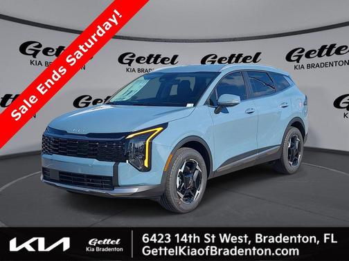 2026 Kia Sportage Hybrid EX