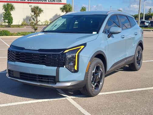 2026 Kia Sportage Hybrid EX