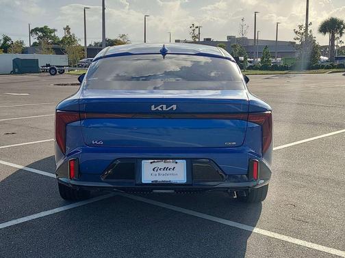 2025 Kia K4 GT-Line Turbo