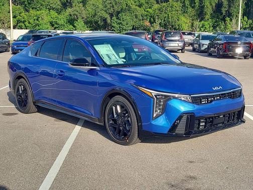 2025 Kia K4 GT-Line Turbo