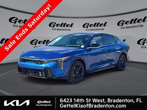 2025 Kia K4 GT-Line Turbo