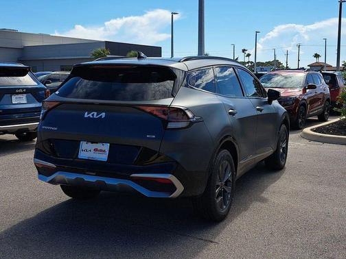 2025 Kia Sportage Hybrid SX-Prestige