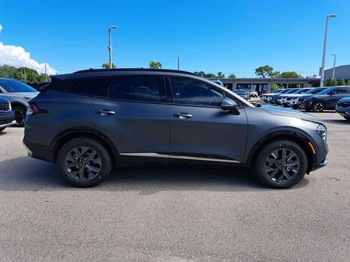 2025 Kia Sportage Hybrid SX-Prestige