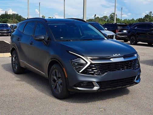 2025 Kia Sportage Hybrid SX-Prestige