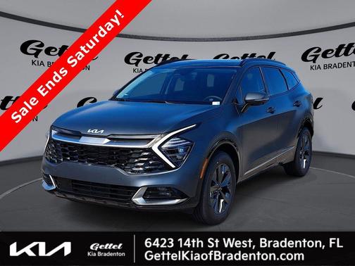 2025 Kia Sportage Hybrid SX-Prestige