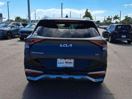 2025 Kia Sportage Hybrid SX-Prestige