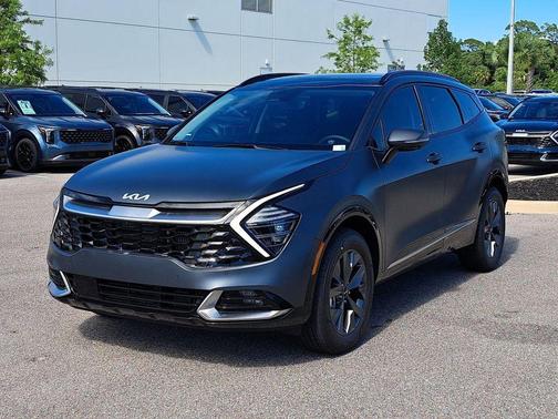 2025 Kia Sportage Hybrid SX-Prestige