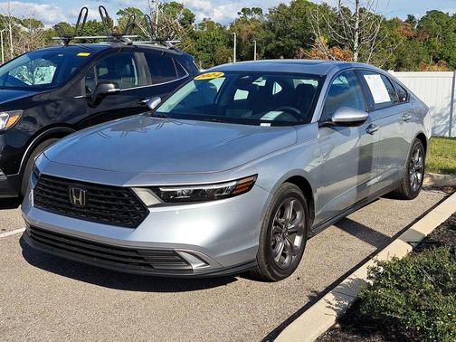 2024 Honda Accord EX 1.5T