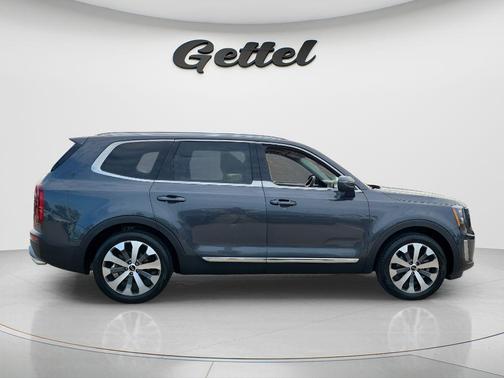 Gravity Grey 2021 Kia Telluride EX