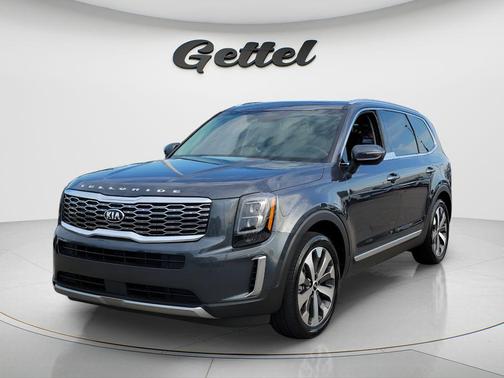 Gravity Grey 2021 Kia Telluride EX