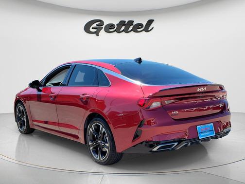 Passion Red 2024 Kia K5 GT-Line