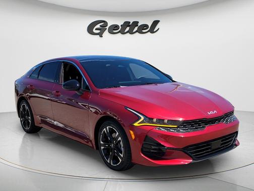 Passion Red 2024 Kia K5 GT-Line