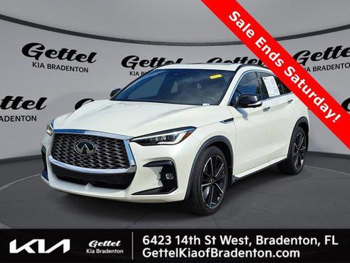 2022 INFINITI QX55 SENSORY