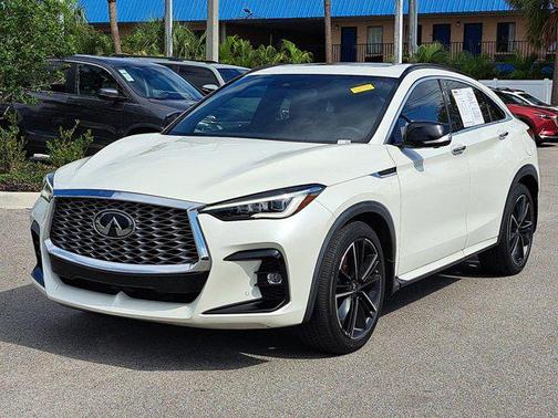 2022 INFINITI QX55 SENSORY