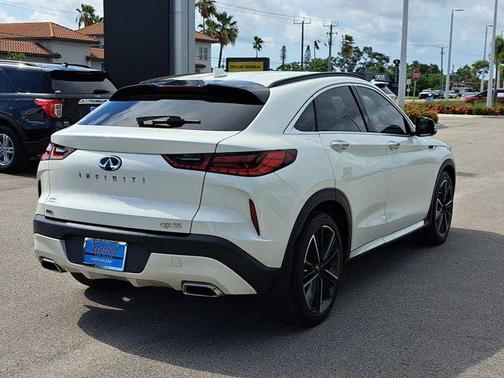 2022 INFINITI QX55 SENSORY
