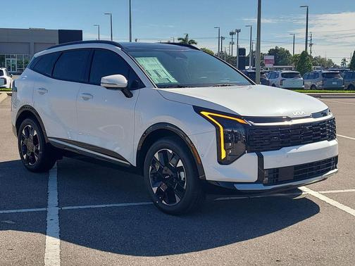 2026 Kia Sportage Hybrid SX-Prestige