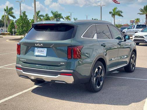 2025 Kia Sorento Hybrid EX